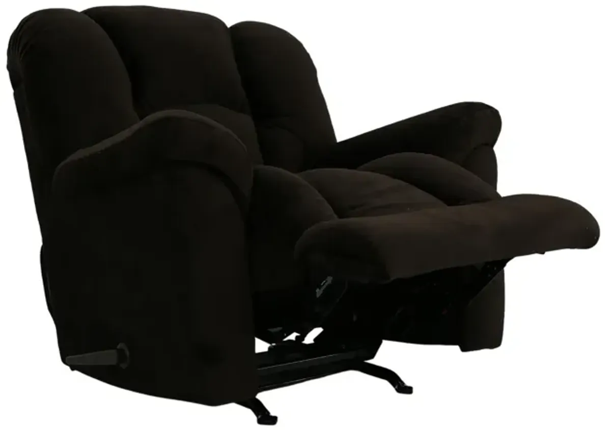 JAXON ESPRESSO ROCKER RECLINER