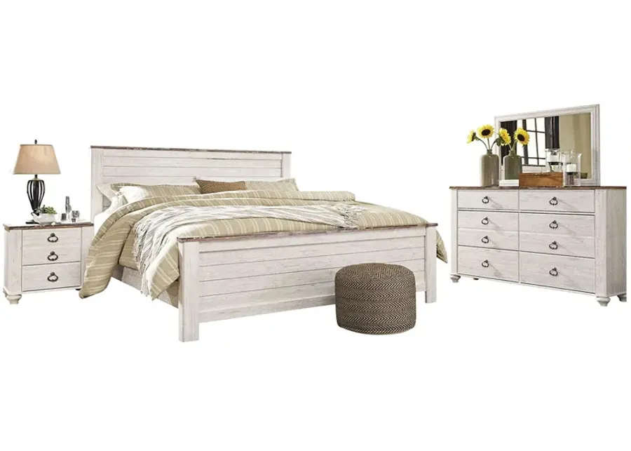 WILLOWTON QUEEN BEDROOM SET