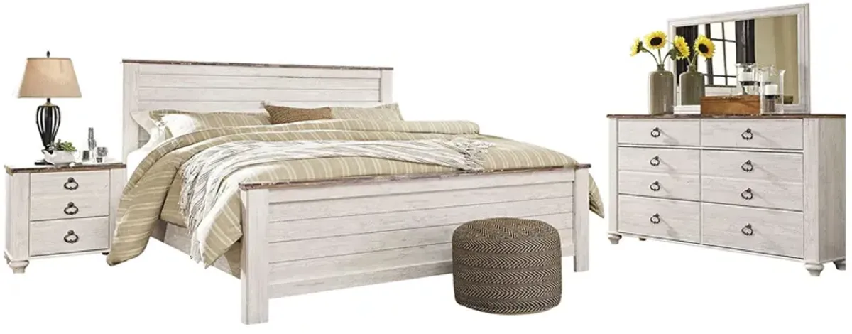 WILLOWTON QUEEN BEDROOM SET