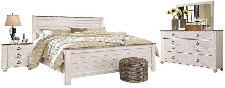 WILLOWTON QUEEN BEDROOM SET