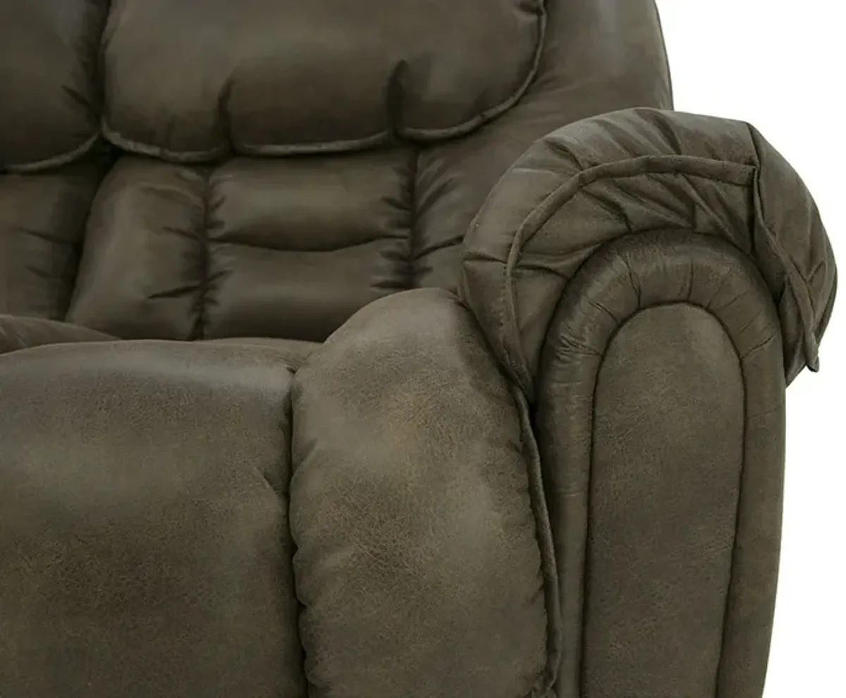 BAXTER MOCHA RECLINING SOFA