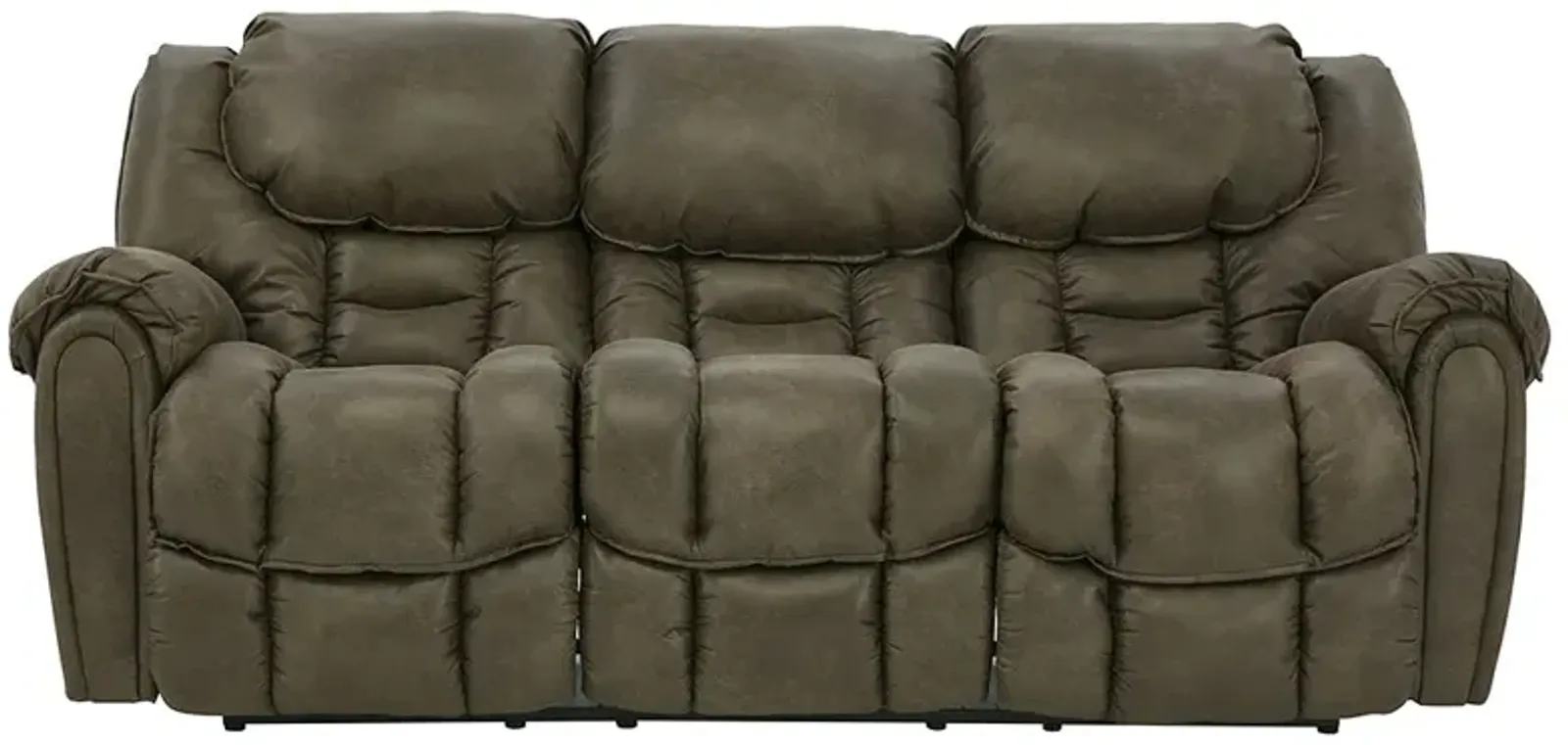 BAXTER MOCHA RECLINING SOFA