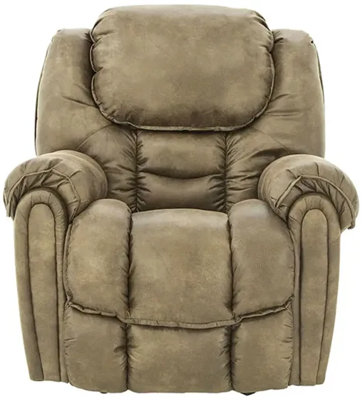 BAXTER MOCHA ROCKER RECLINER