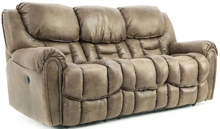 BAXTER MOCHA 1P POWER SOFA