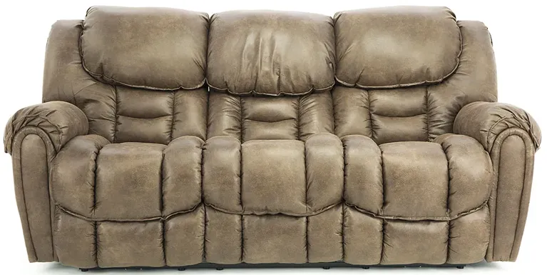 BAXTER MOCHA 1P POWER SOFA