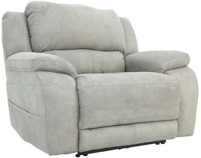 RYLEN STONE 3P POWER OVERSIZED RECLINER