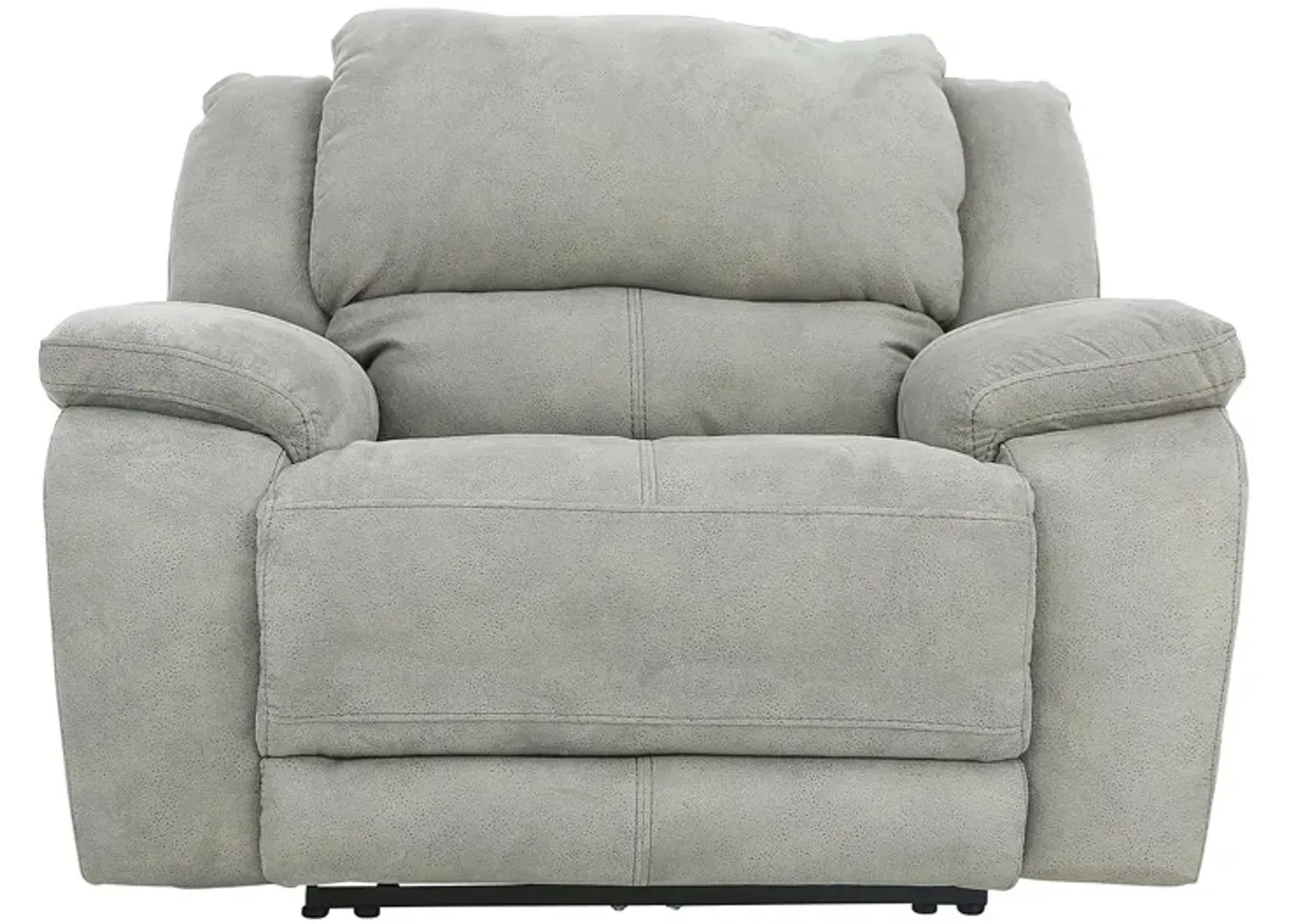 RYLEN STONE 3P POWER OVERSIZED RECLINER