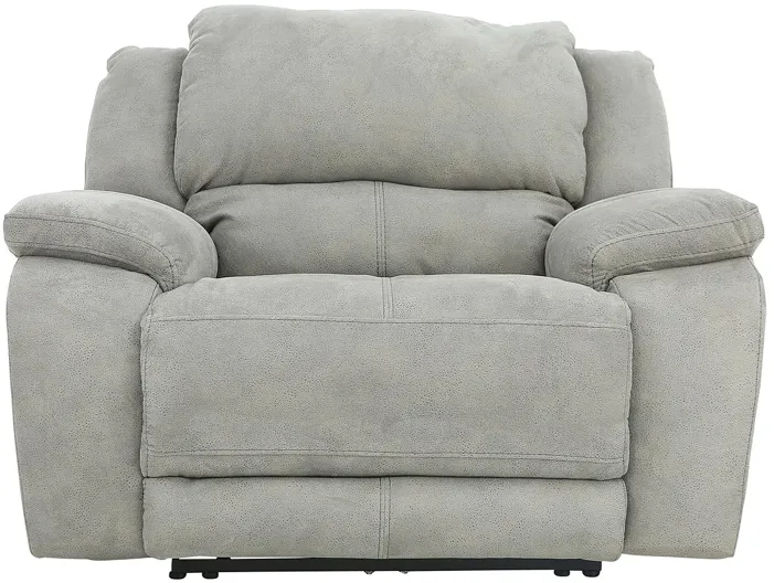 RYLEN STONE 3P POWER OVERSIZED RECLINER