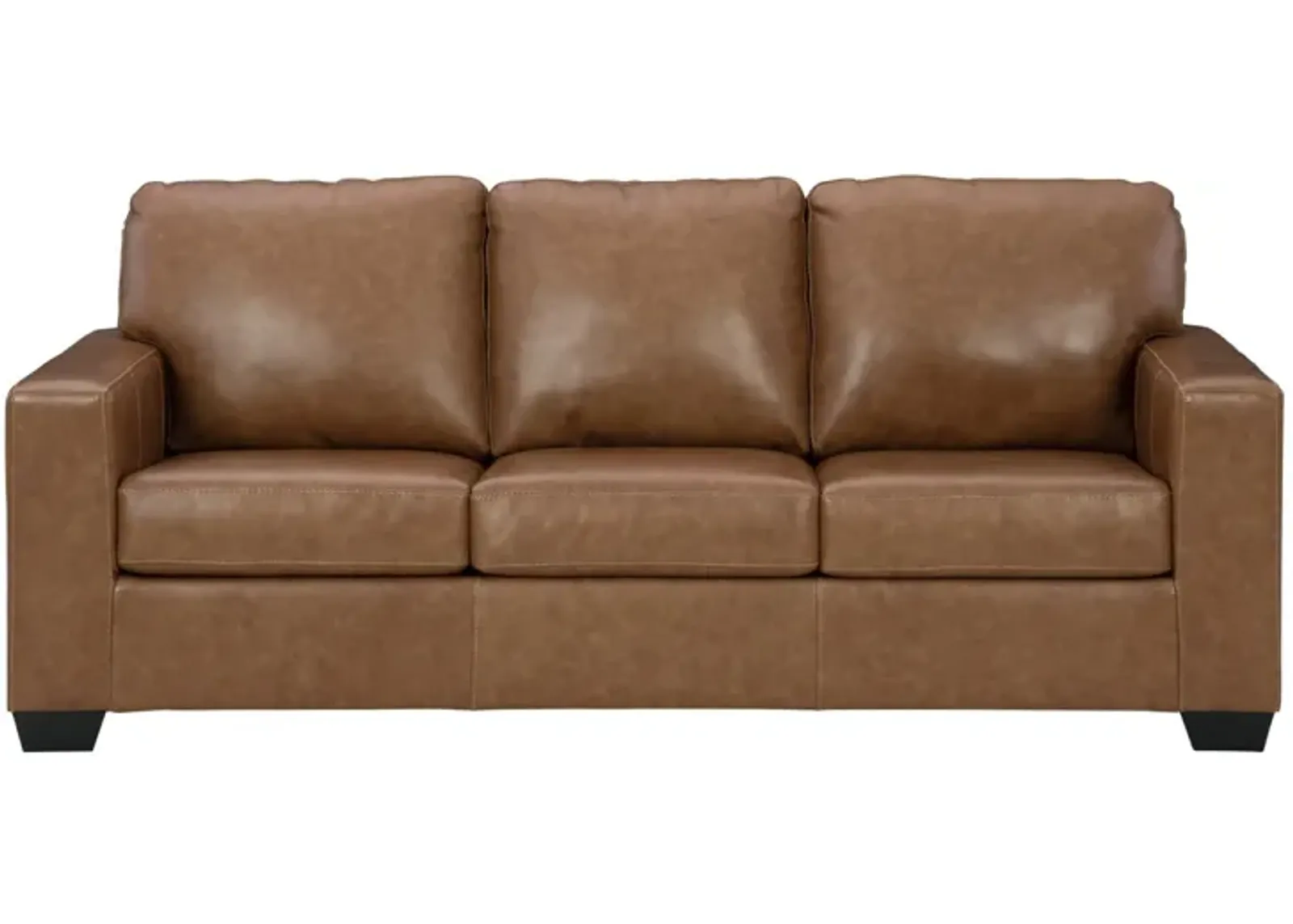 BOLSENA CARAMEL LEATHER SOFA