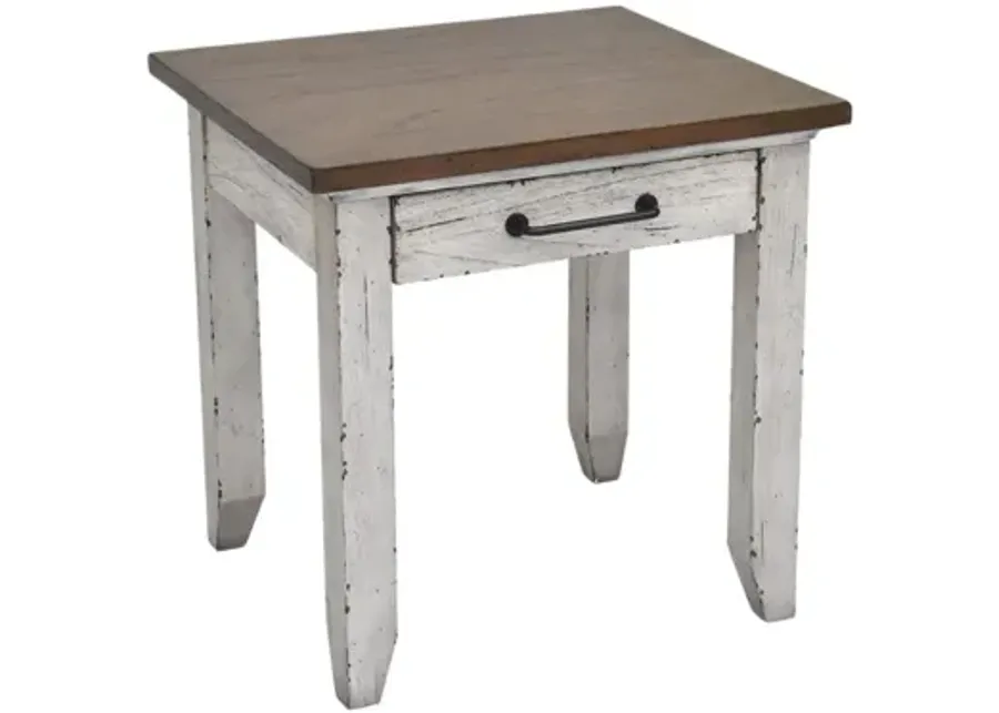 BEAR CREEK OCCASIONAL END TABLE