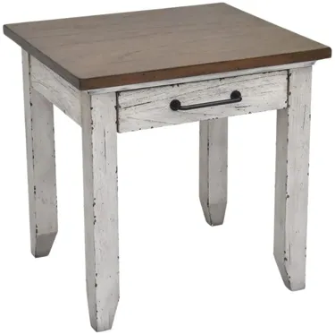 BEAR CREEK OCCASIONAL END TABLE