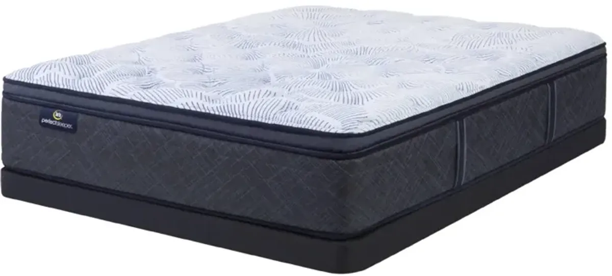 BLUE LAGOON PLUSH PILLOWTOP KING MATTRESS