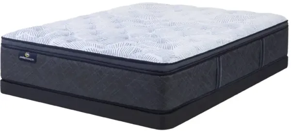 BLUE LAGOON PLUSH PILLOWTOP KING MATTRESS