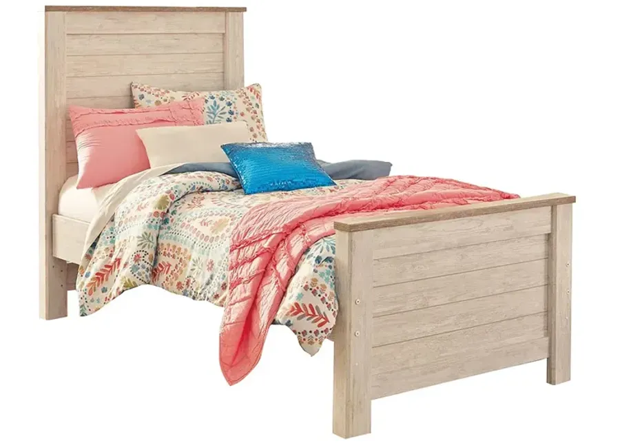 WILLOWTON TWIN BED