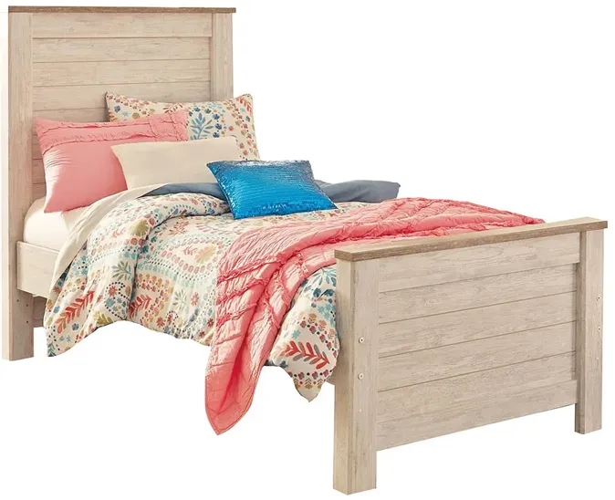 WILLOWTON TWIN BED