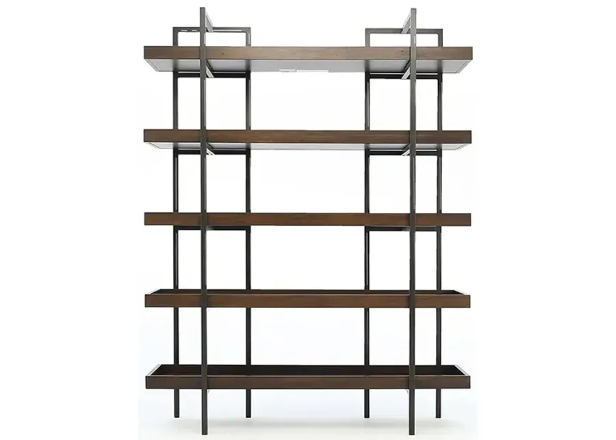 STARMORE BROWN BOOKCASE