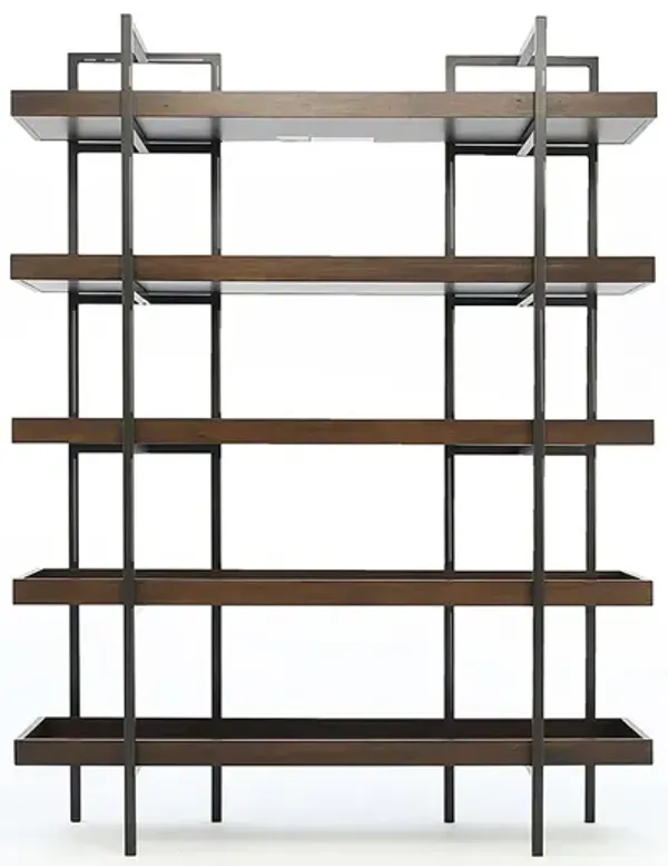 STARMORE BROWN BOOKCASE