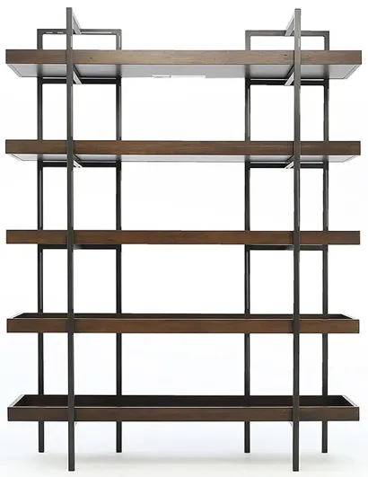 STARMORE BROWN BOOKCASE