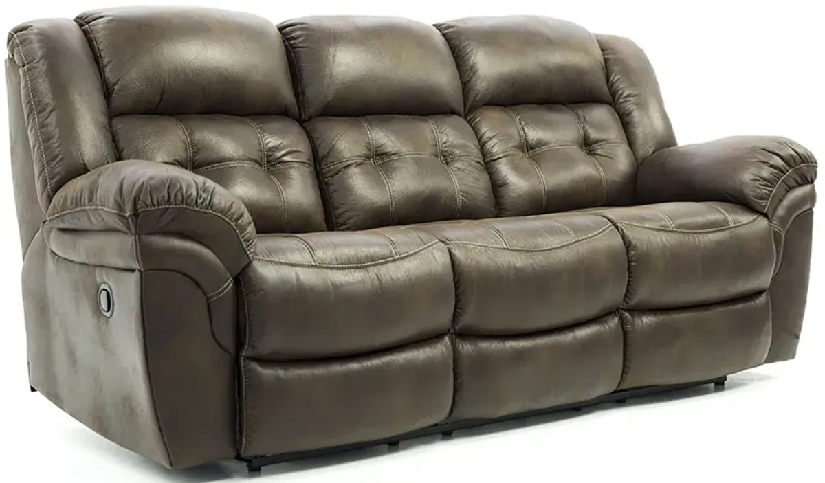 HAYGEN ESPRESSO RECLINING SOFA