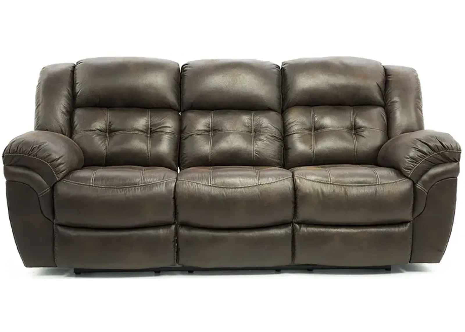 HAYGEN ESPRESSO RECLINING SOFA