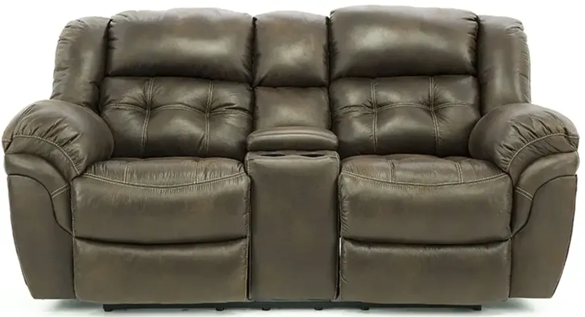 HAYGEN ESPRESSO 1P POWER LOVESEAT WITH CONSOLE