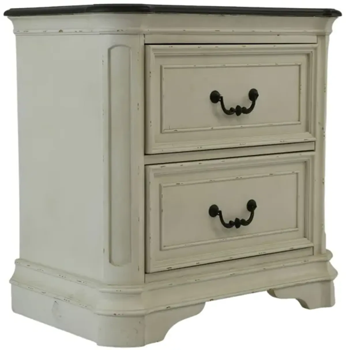 HAVEN WHITE NIGHTSTAND