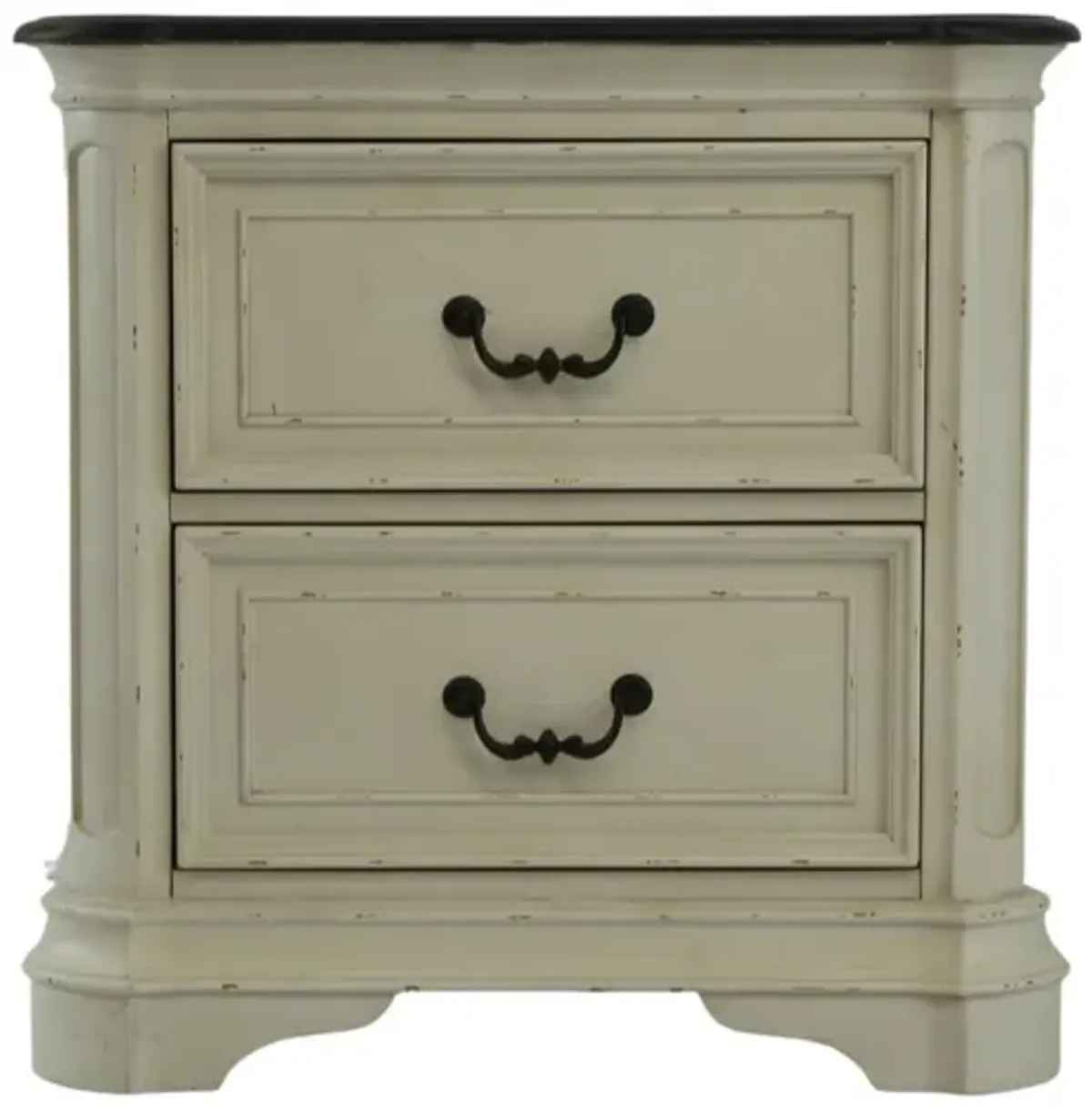 HAVEN WHITE NIGHTSTAND