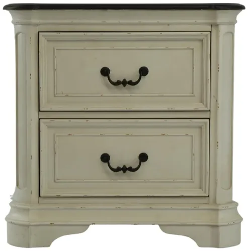 HAVEN WHITE NIGHTSTAND