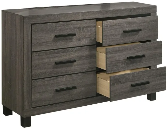 AMELIE GREY DRESSER