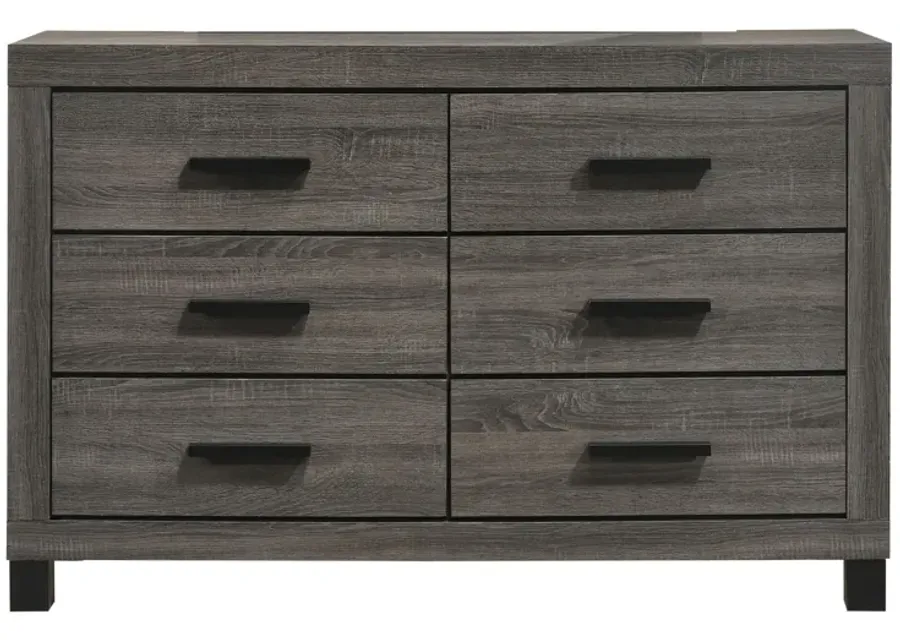 AMELIE GREY DRESSER