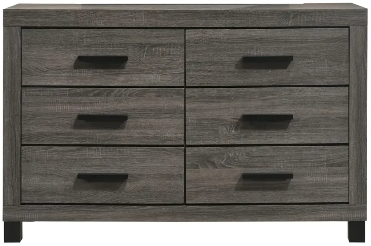 AMELIE GREY DRESSER