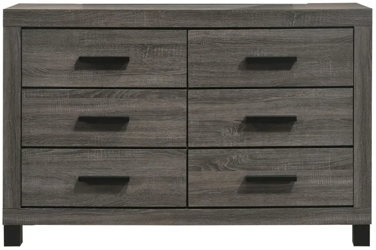 AMELIE GREY DRESSER