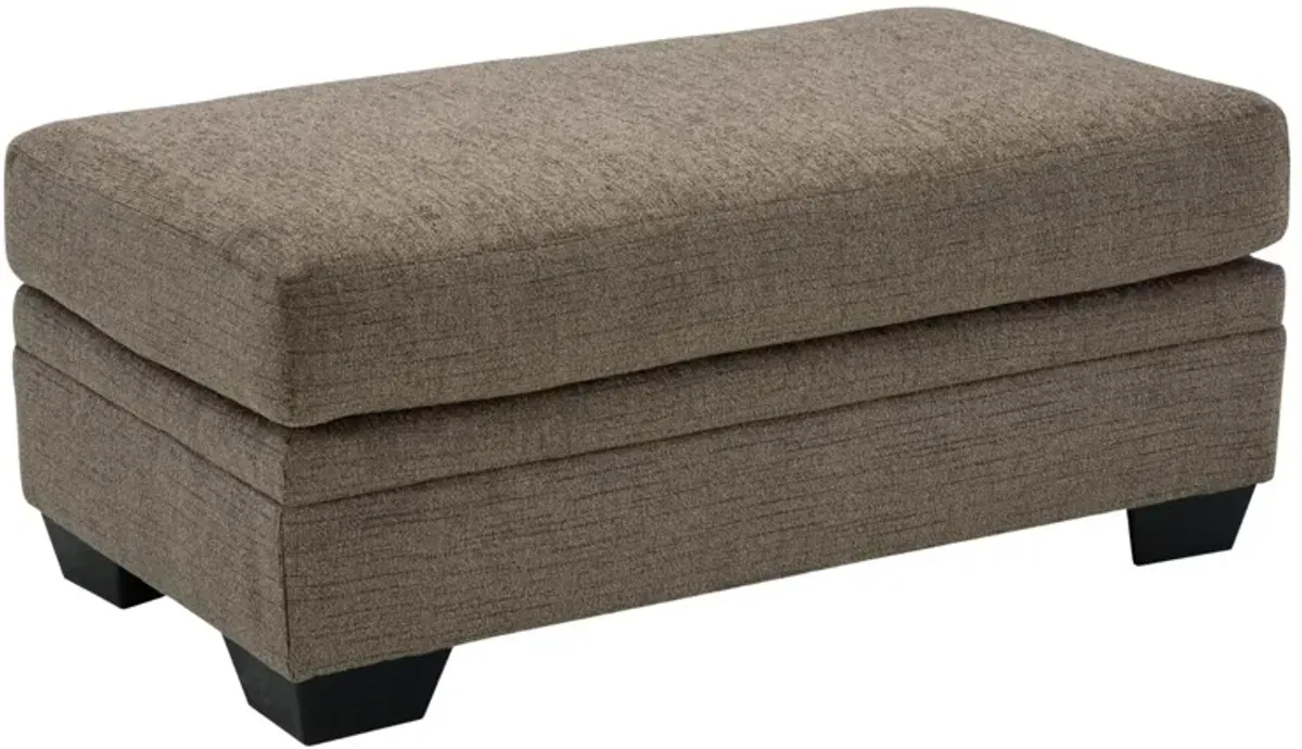 STONEMEADE NUTMEG OTTOMAN