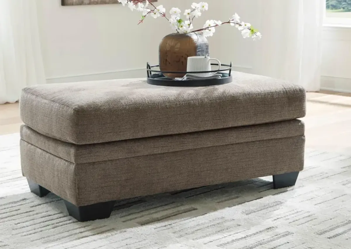 STONEMEADE NUTMEG OTTOMAN