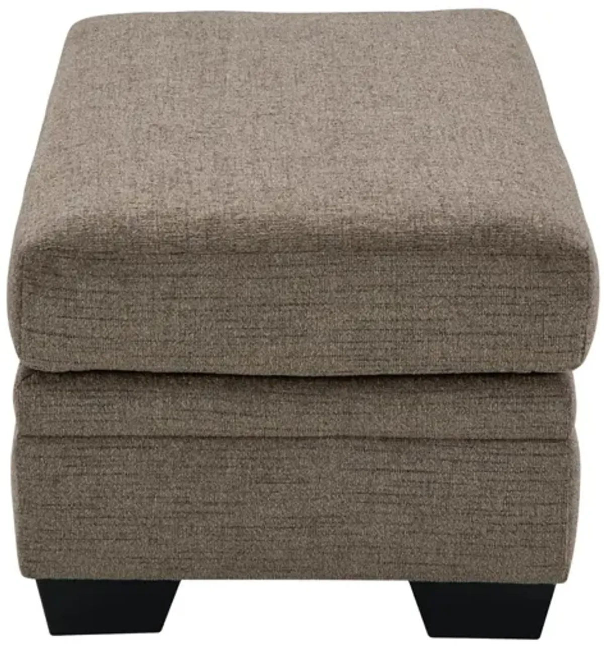 STONEMEADE NUTMEG OTTOMAN