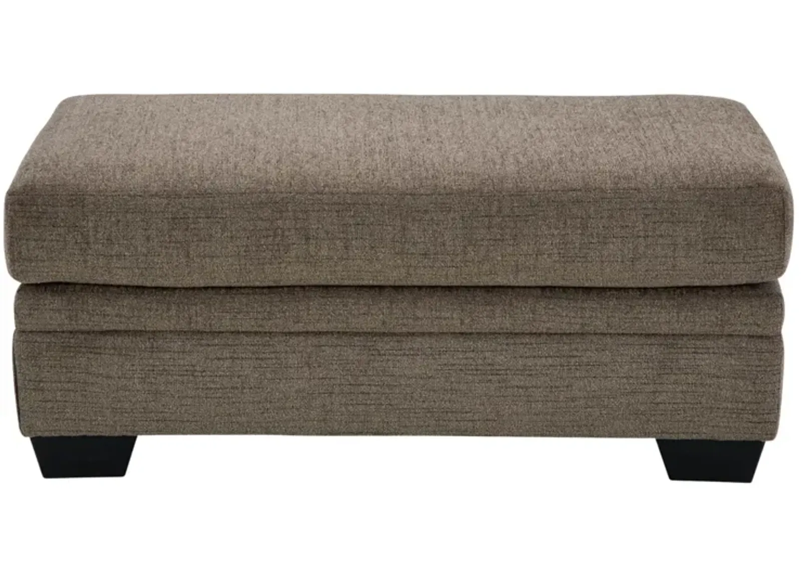 STONEMEADE NUTMEG OTTOMAN