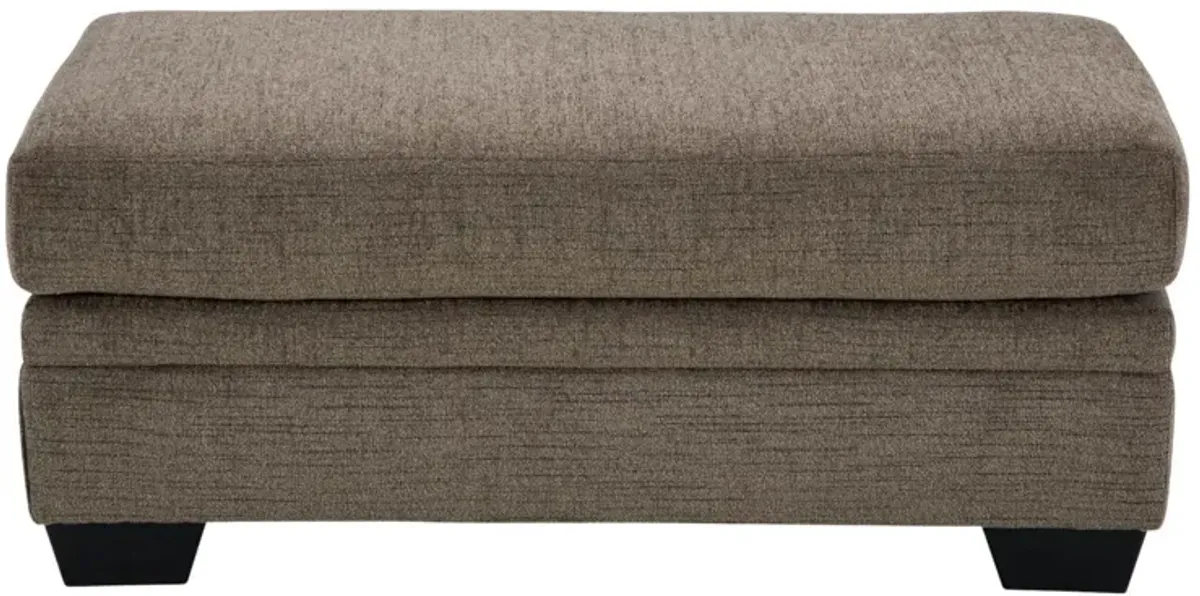 STONEMEADE NUTMEG OTTOMAN