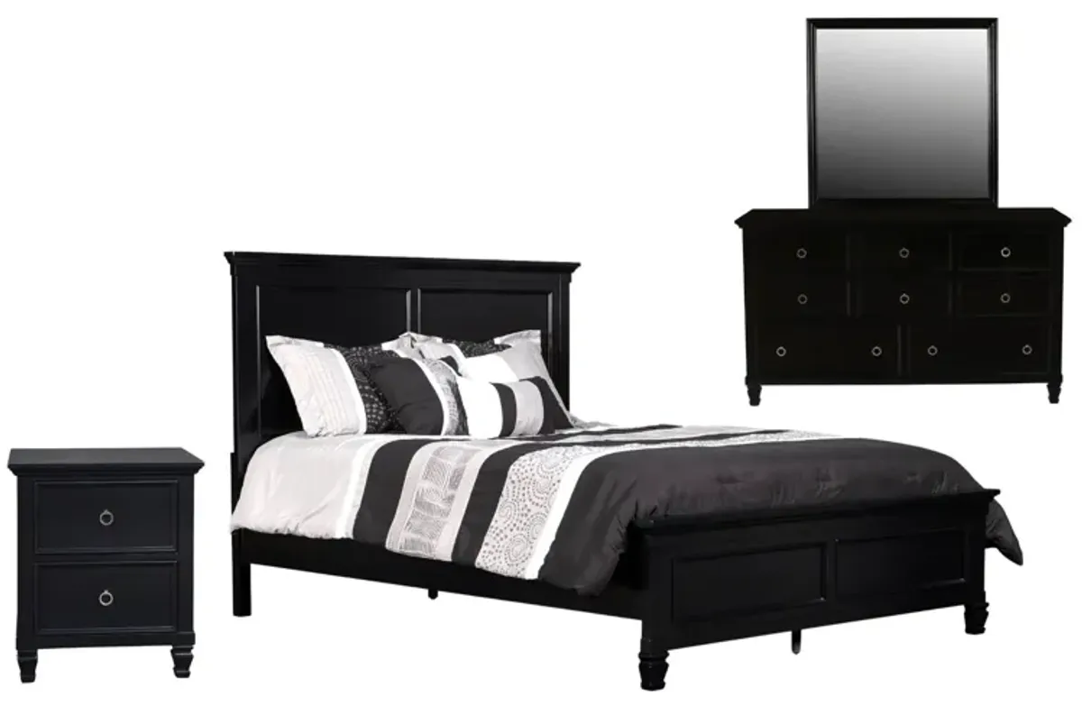 TAMARACK BLACK QUEEN BEDROOM