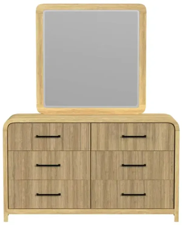 RIDGEMONT DRESSER AND MIRROR