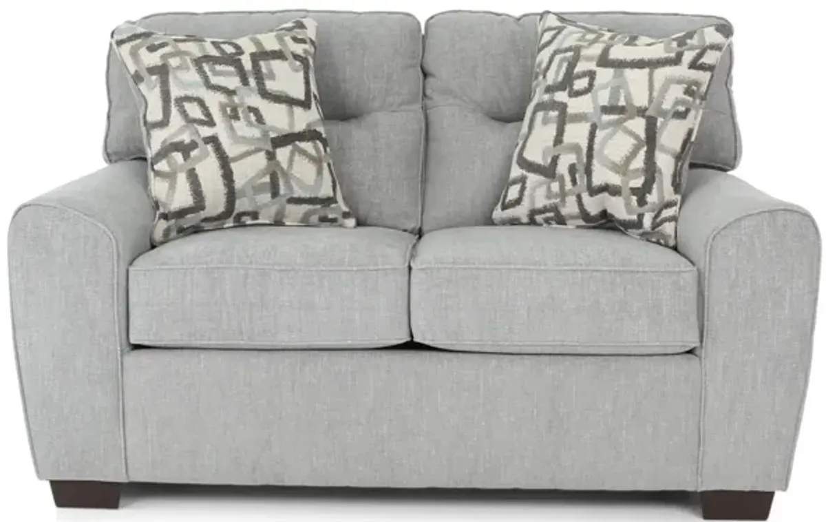 STABLER MARBLE LOVESEAT