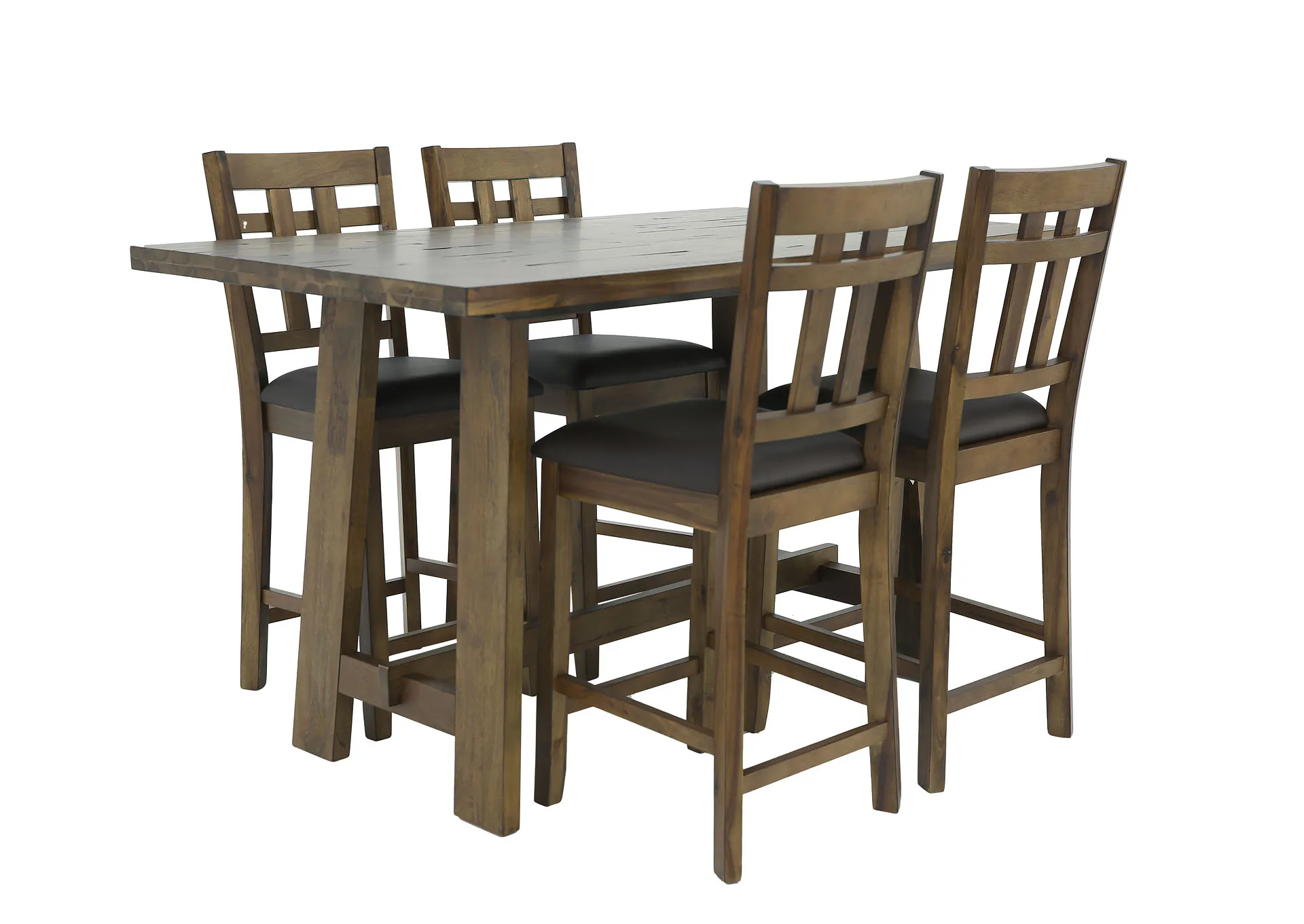 SARANAC 5 PIECE COUNTER DINING SET