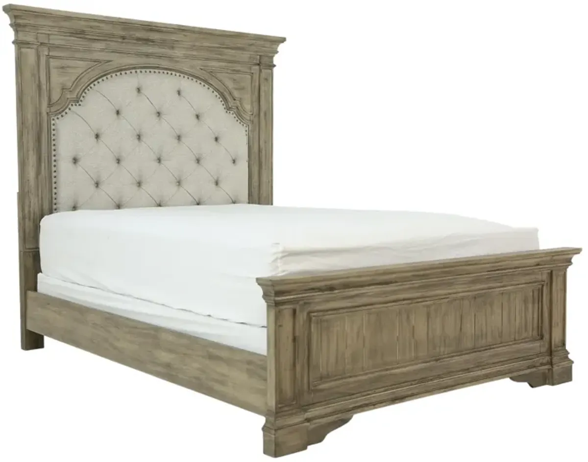 HIGHLAND PARK DARK KING BED