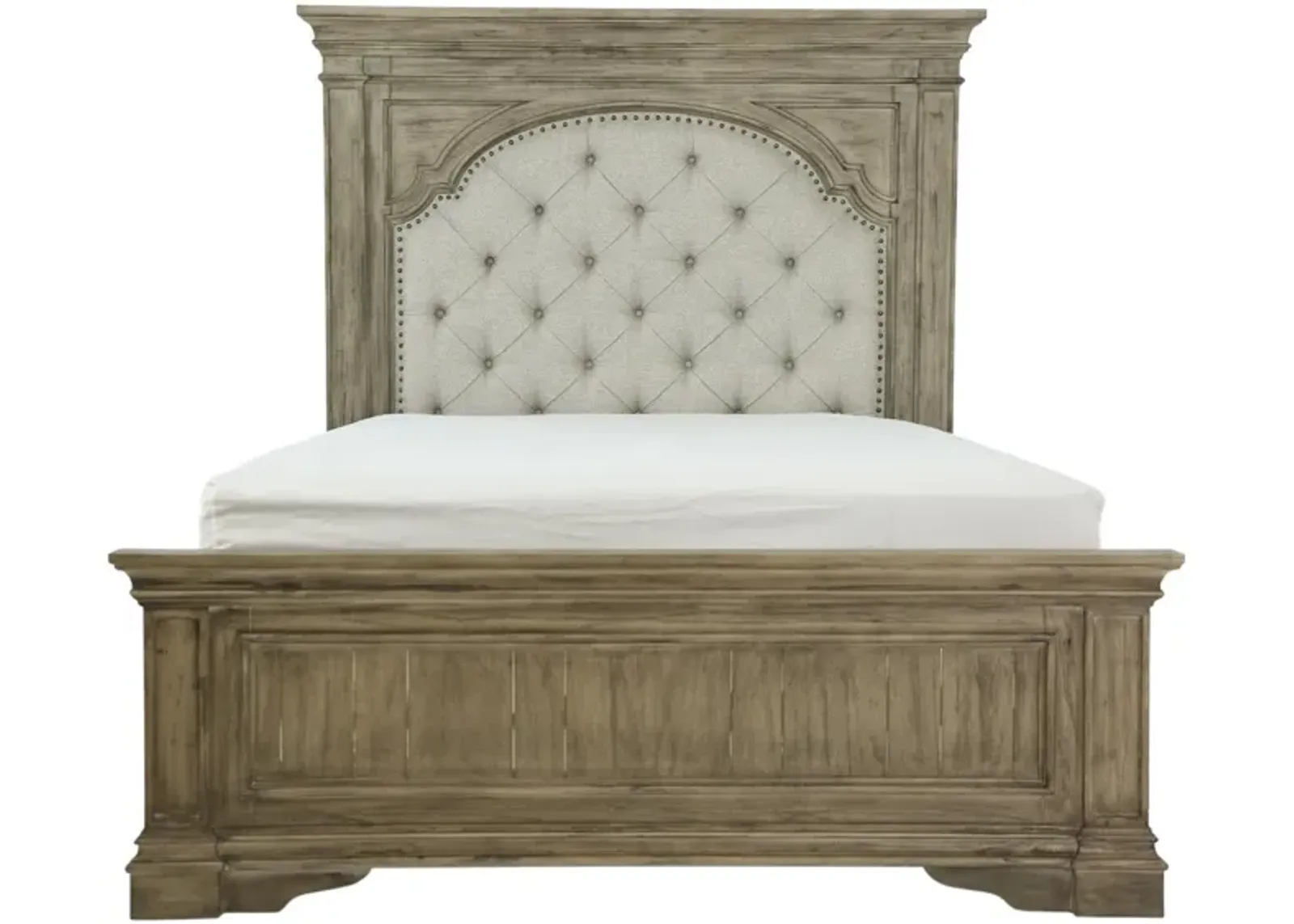 HIGHLAND PARK DARK KING BED