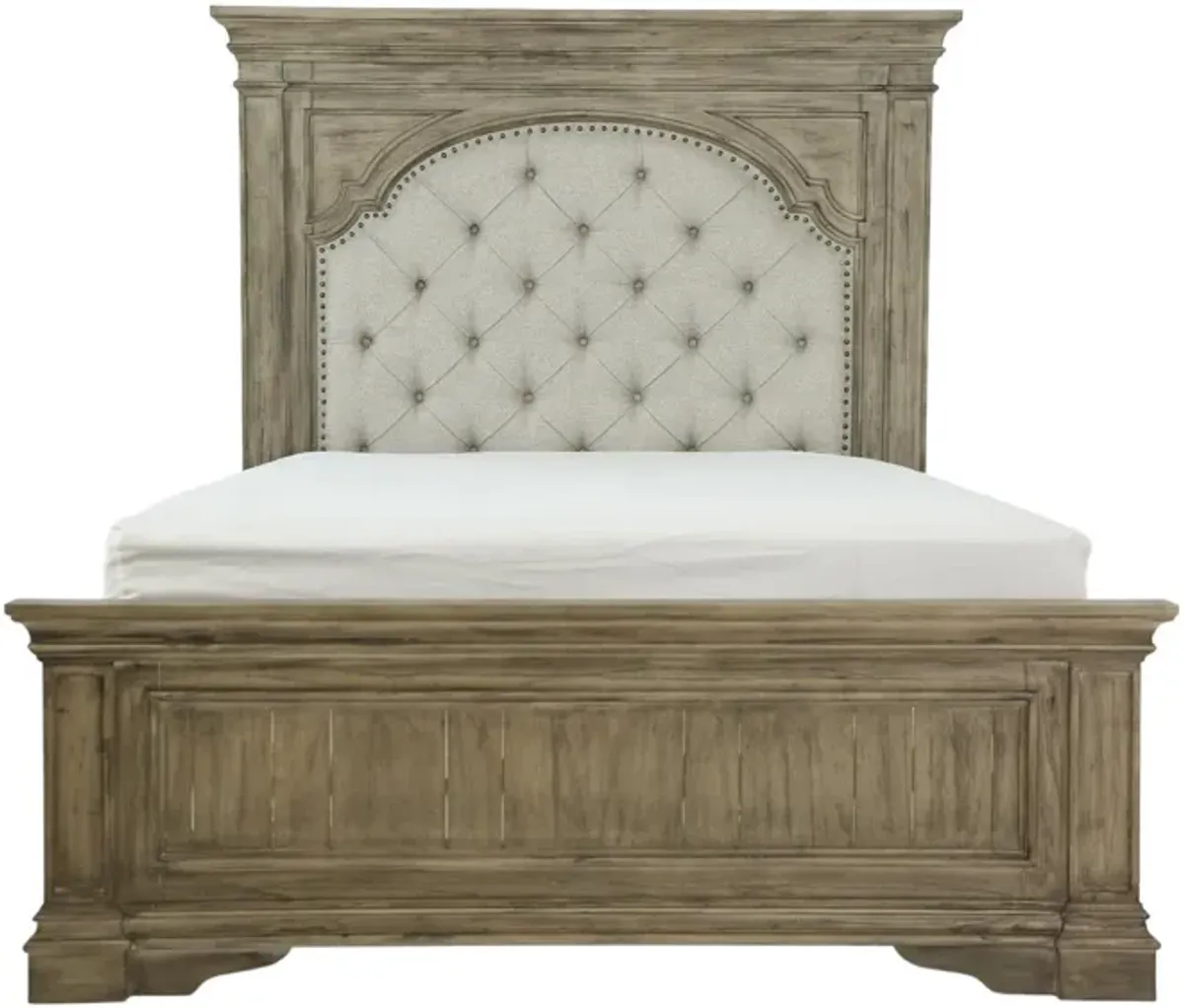 HIGHLAND PARK DARK KING BED