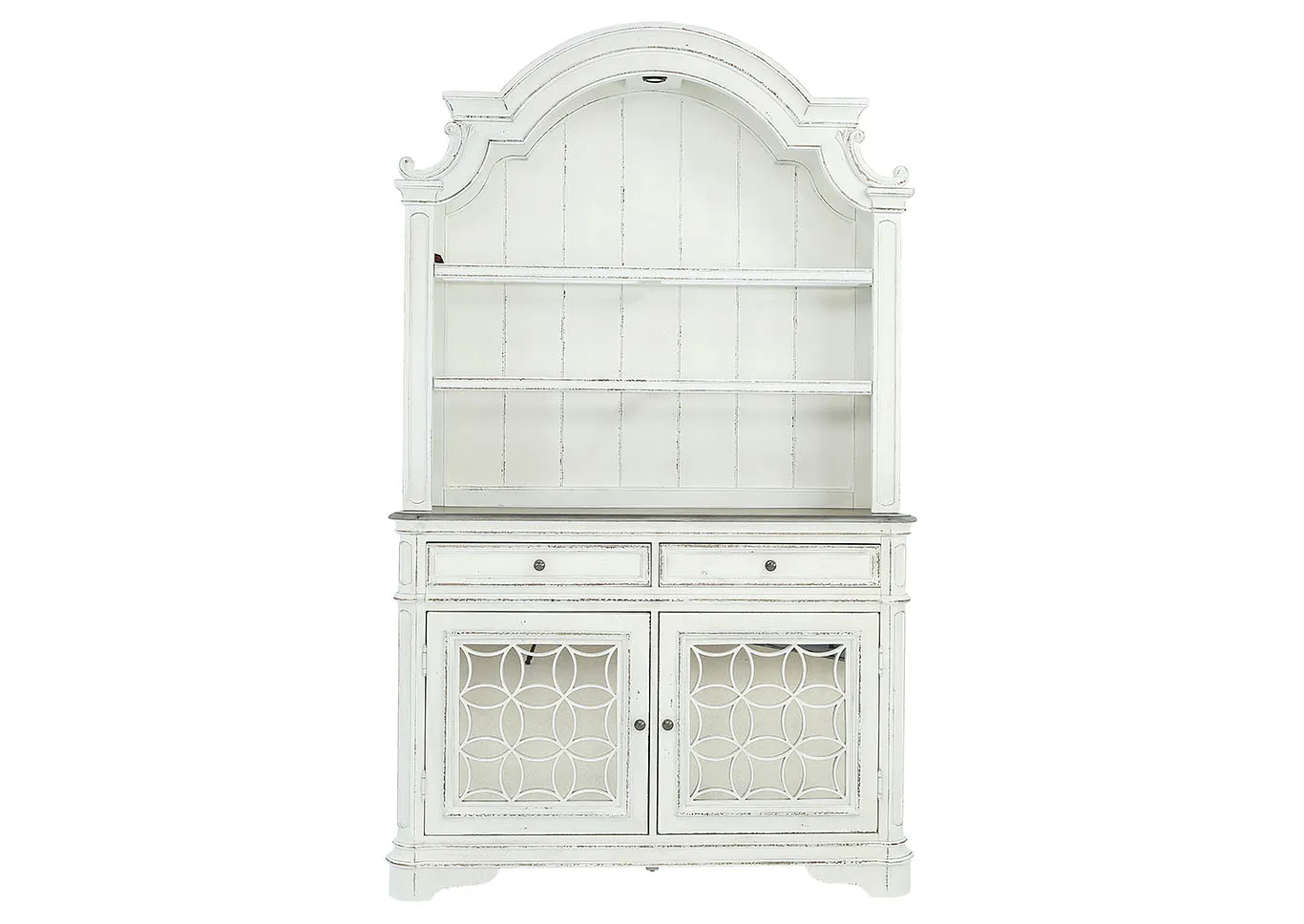 MAGNOLIA MANOR HUTCH AND BUFFET