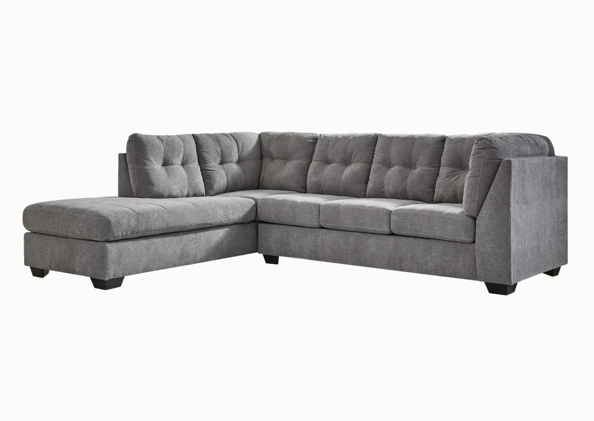 MARRELTON DENIM 2 PIECE SECTIONAL WITH SLEEPER