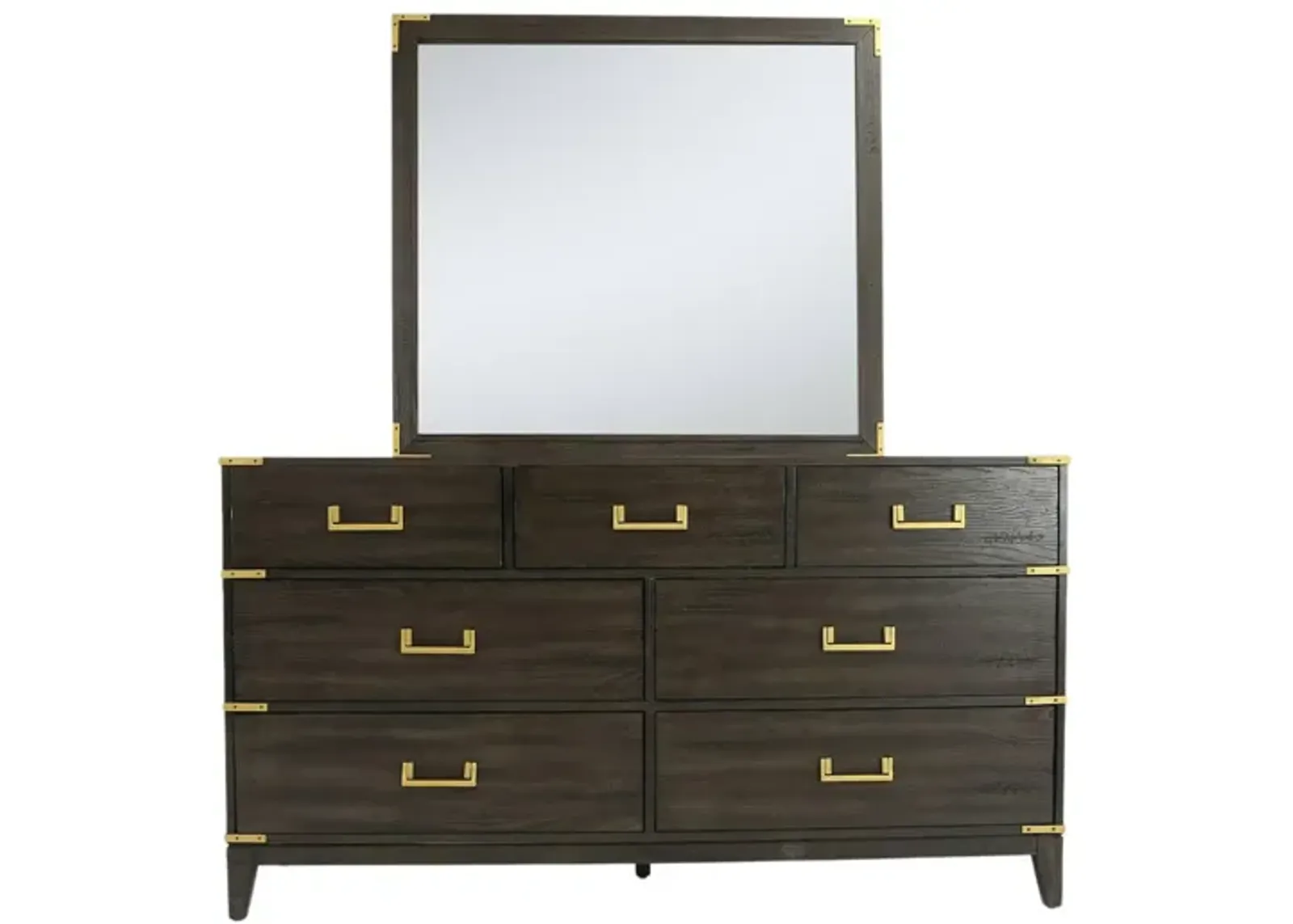 YOSEMITE DRESSER AND MIRROR