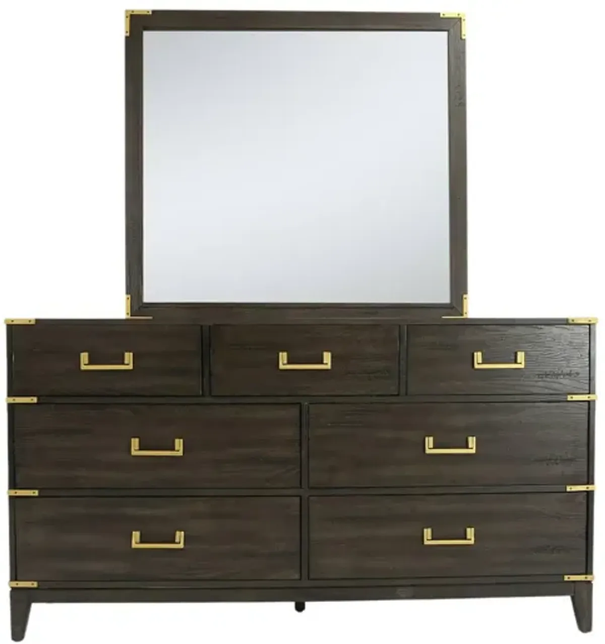 YOSEMITE DRESSER AND MIRROR