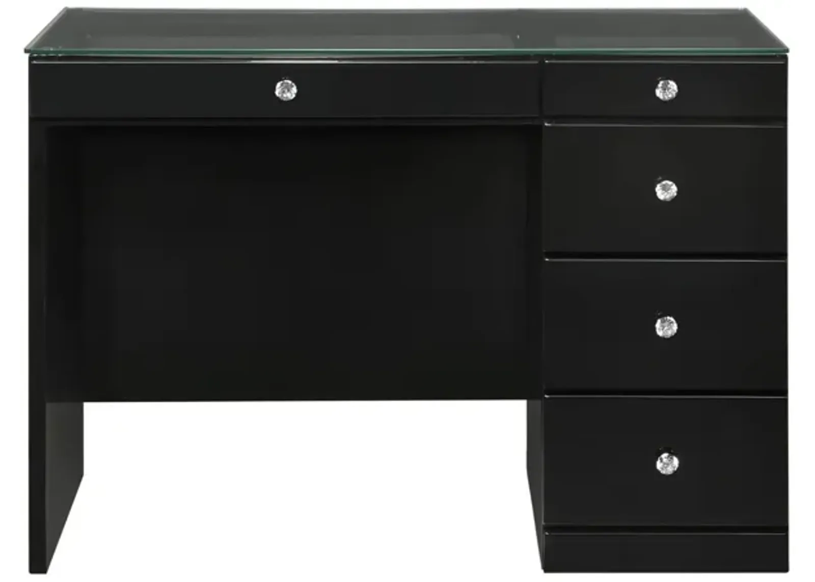 MORGAN BLACK VANITY