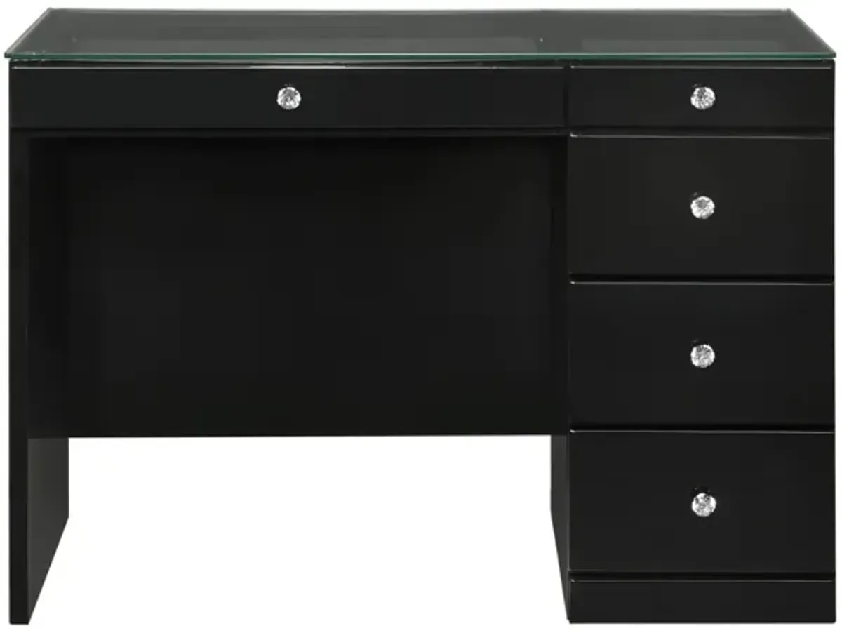 MORGAN BLACK VANITY